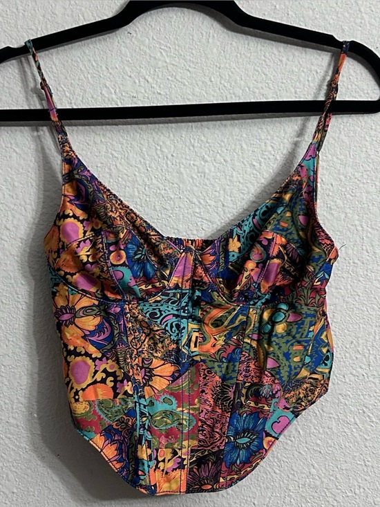 Urban Outfitters Tops - Urban Outfitter's Women's Multi Corset Size M.